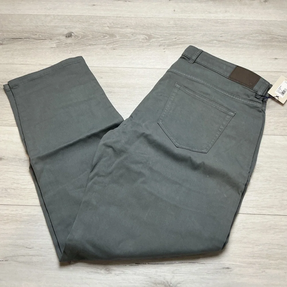 Peter Millar Crown Pants Iron Grey Size 36 New With Tags